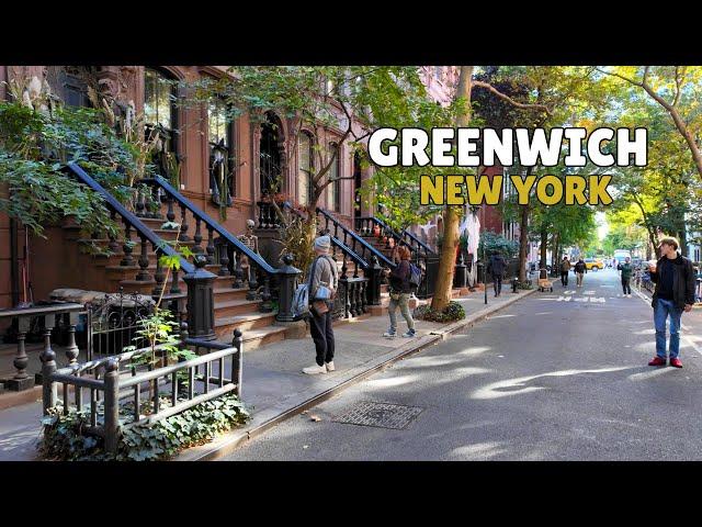 New York City Walking Tour [4K] - Greenwich Village  NYC