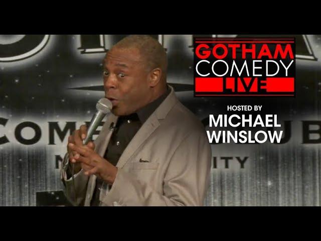 Michael Winslow | Gotham Comedy Live