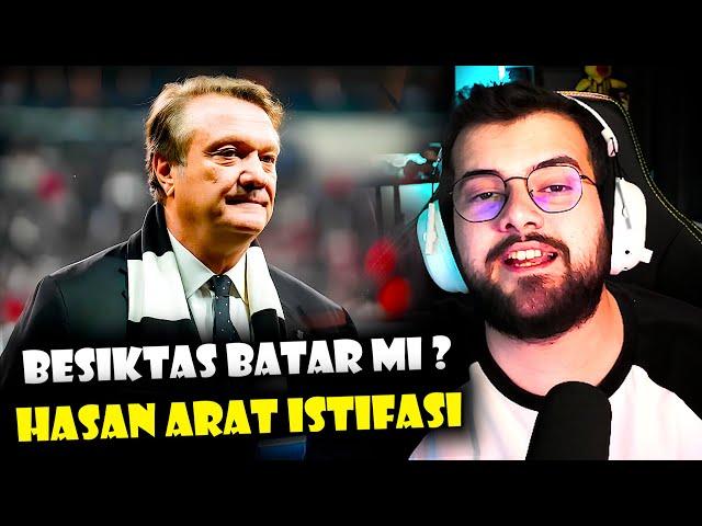 Jrokez / HASAN ARAT'IN Beşiktaş Futbol A.Ş. BAŞKANLIĞINDAN İSTİFASINA TEPKİSİ!