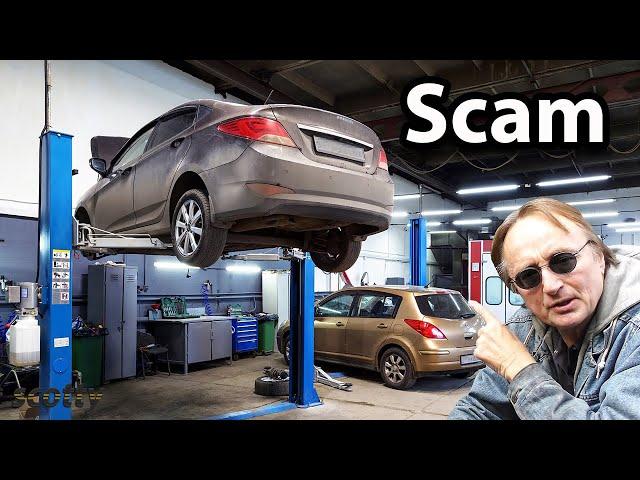 Avoid This Mechanic Shop at All Costs