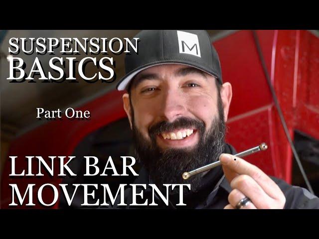 Suspension Basics 01: Suspension Component Movement