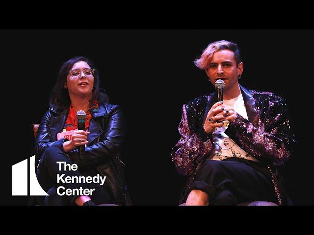 Authors Jacob Tobia and Casey McQuiston in Conversation - Millennium Stage (February 24, 2020)