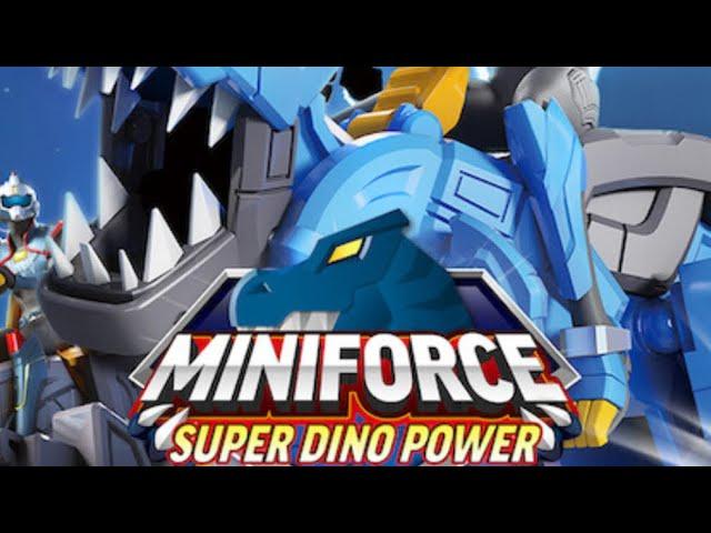 #miniforce Super Dino Power Theme Song (English)….You’re Welcome