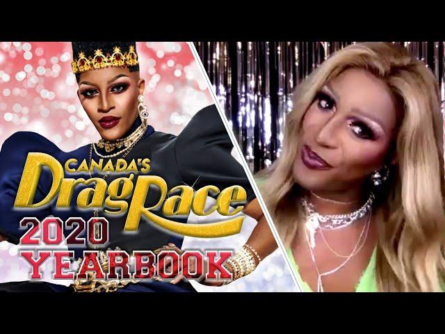 Tynomi Banks Nominates Queens In The Drag Race Yearbook | Canada's Drag Race | PopBuzz Meets