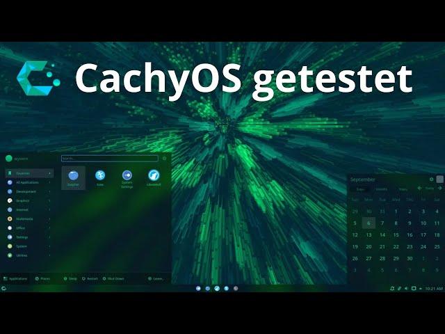 CachyOS vorgestellt - Live mit Hauke und Jean