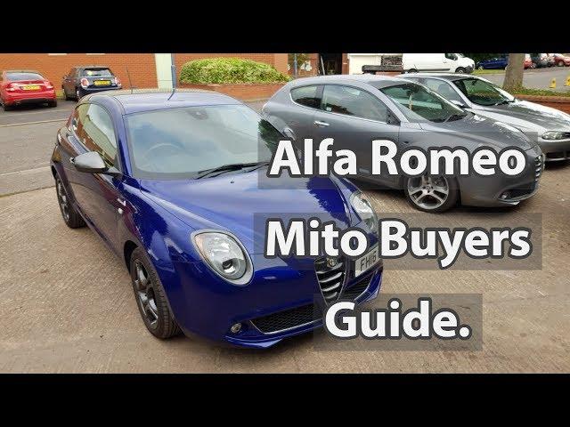 Alfa Romeo Mito Buyers Guide 2008-2018