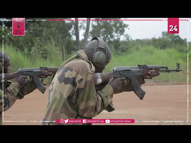 Bouar, a military hub of the Central African army trying to rebuild itself