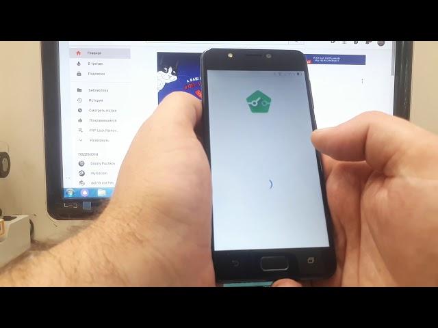 FRP! Asus Zenfone 4 Max ZC520KL Android 8.1. Сброс Google аккаунта. Без ПК!