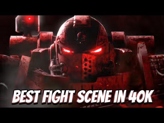 Best Fight scene Ever 40k! Angels of Death Origins   Blood Angel vs Death Guard || Warhammer 40k