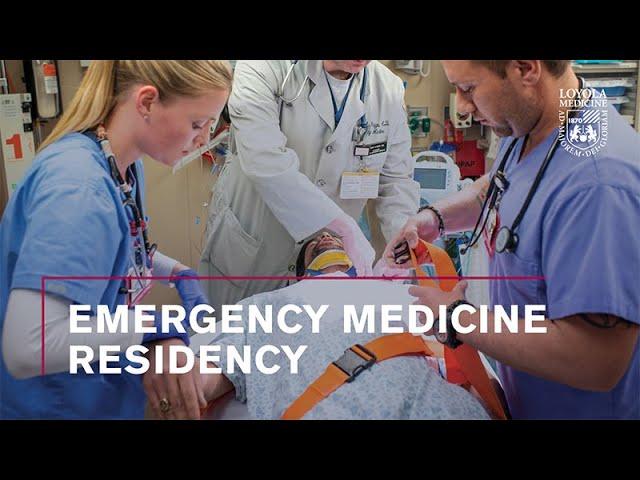 Emergency Medicine Residency at Loyola University Medical Center