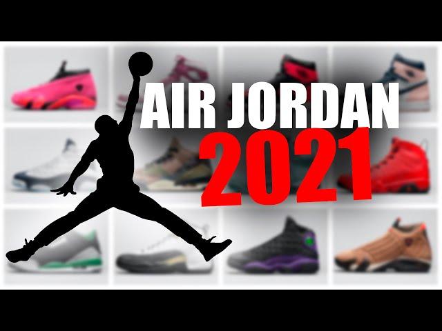 Коллекция кроссовок Air Jordan осень-зима 2021 | Горячие новинки