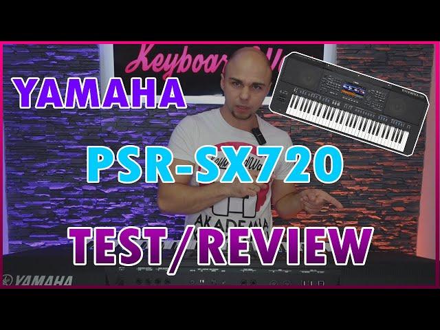 YAMAHA PSR-SX720 TEST/REVIEW RECENZJA INSTRUMENT DO 6000ZŁ CZY TO BĘDZIE HIT?