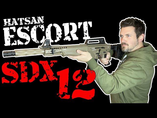 Hatsan Escort SDX12 Shotgun Review: AR-Style Semi-Auto 12 Gauge for Home Defense & Hunting