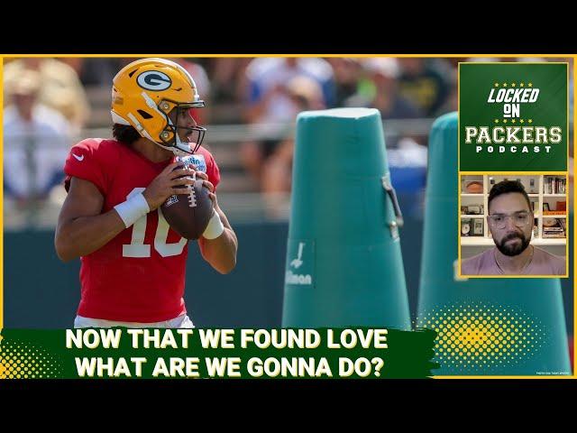 Jordan Love practices for the Green Bay Packers, but should he play vs the Tennessee Titans?