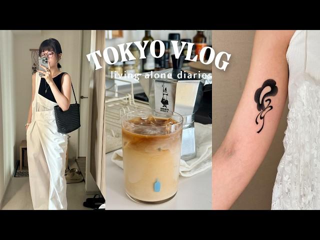 東京一週VLOG表參道逛街散步近期愛包&愛書在日本刺青了！鎌倉一日遊飲控沙拉怎麼做？最近愛吃的日本起司、在家做拿鐵️｜Peachi in TOKYO #ep18