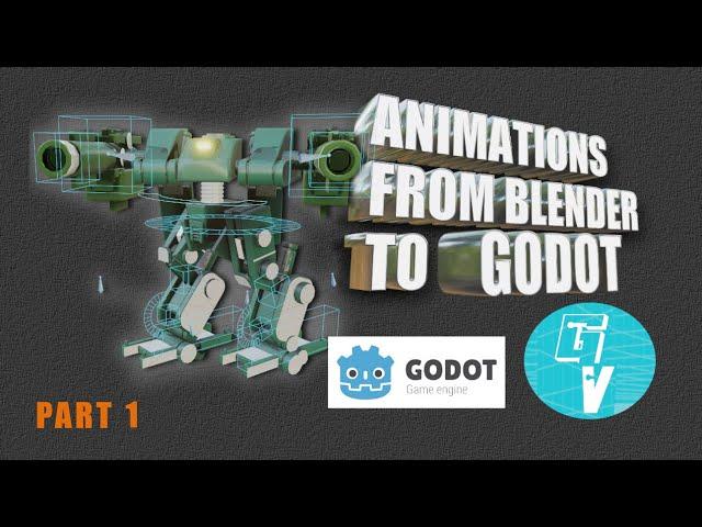 Bringing Animations From Blender To Godot Tutorial Part One