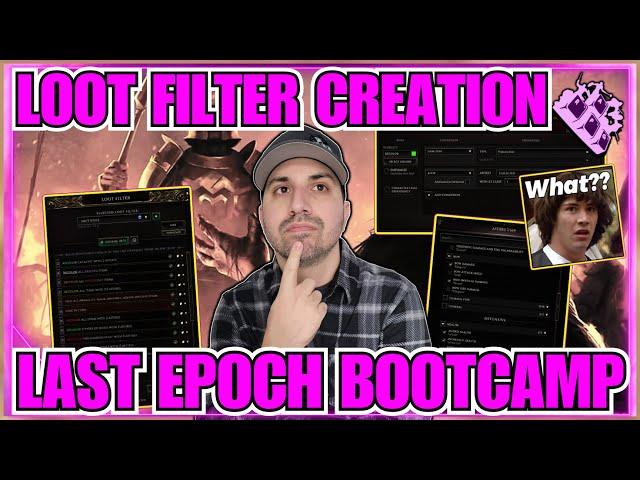 Last Epoch How To Make A Loot Filter... Find What You Need! Basic Loot Filter Guide...