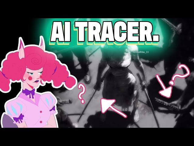 Exposing the Artist Who Lies About Tracing AI #aiart #nijijourney #procreate