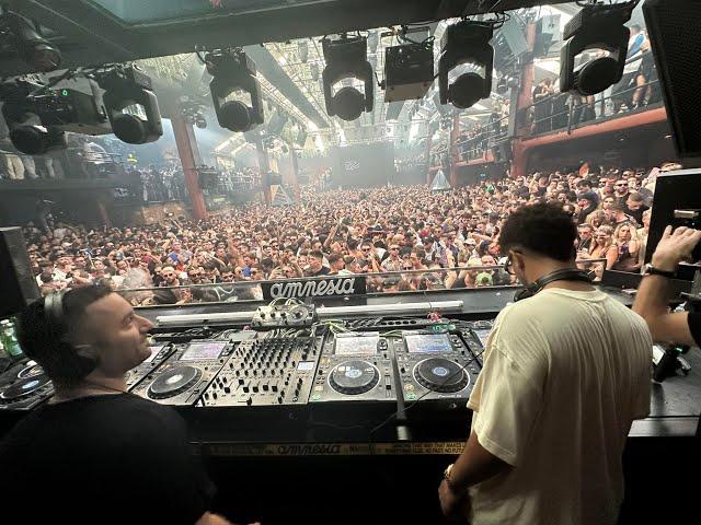 JAMIE JONES B2B JOSEPH CAPRIATI @ AMNESIA IBIZA CLOSING PARTY 2024 by LUCA DEA