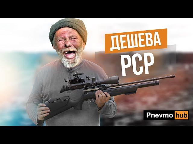 Що може дешева РСР гвинтівка?