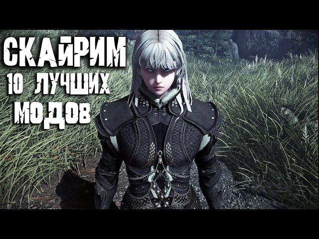 ТОП 10 ЛУЧШИХ МОДОВ НА СКАЙРИМ