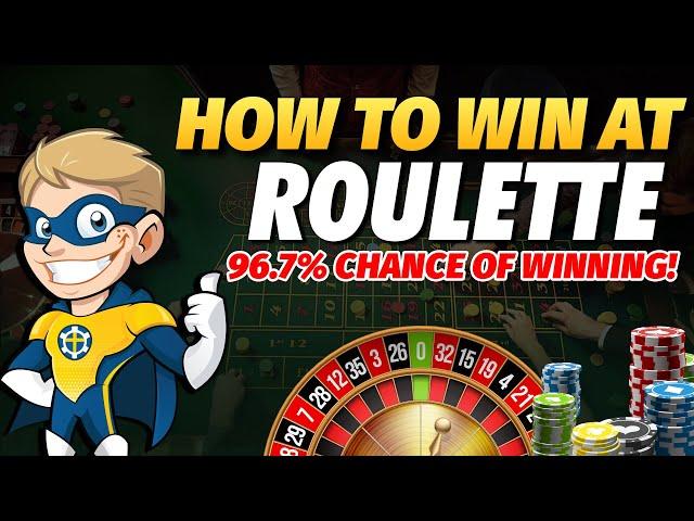 How to WIN at Roulette | Best Strategies️