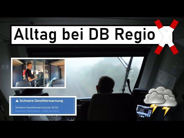 Other everyday life at DB Regio | Storms, shunting work and connecting trains