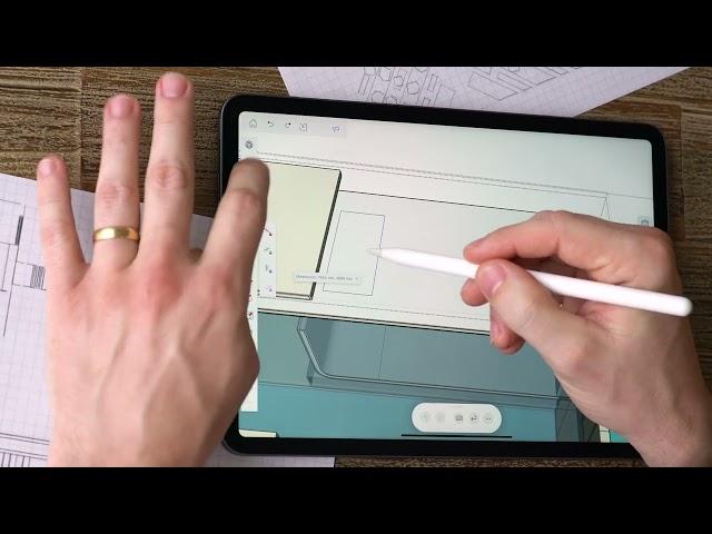 SketchUp и iPad — идеальное комбо для дизайна