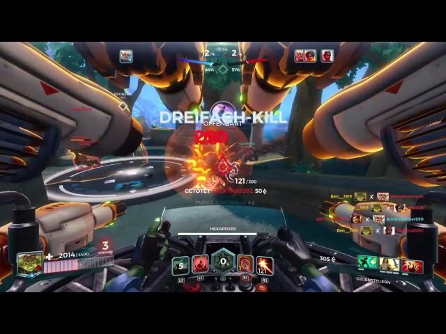 OMG!5 Kills in a row! (Paladins)