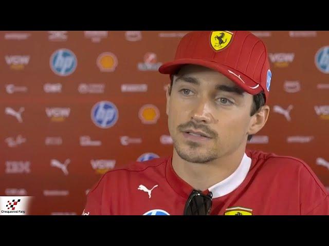 Charles Leclerc: The most exciting time of my life | Australian Grand Prix 2025