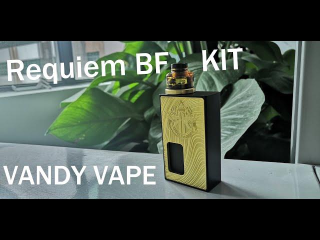 Vandy Vape Requiem BF Squonk Kit | Sourcemore