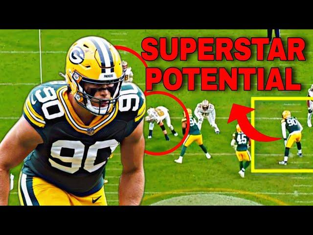 Why Lukas Van Ness has FLASHED for the Packers in 2024