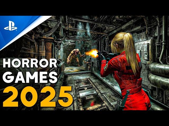 TOP 20 NEW Upcoming HORROR Games of 2025 & 2026