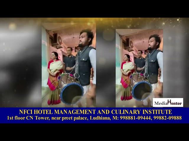 Baisakhi Celebration At NFCI HOTEL MANAGEMENT AND CULINARY INSTITUTE