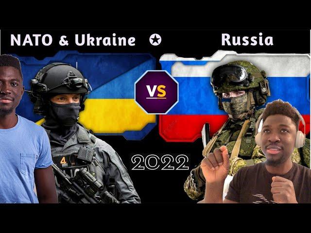 NATO & Ukraine vs Russia military power comparison 2022 || Emma Billions