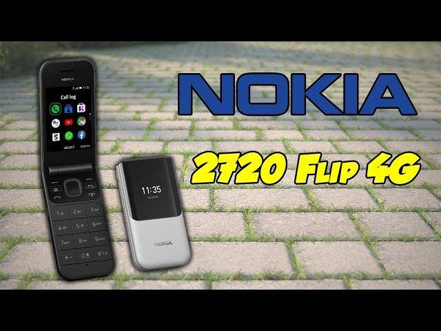 Nokia 2720 Flip 4G  (2019) Price, First Look, Specifications, Features, Camera, Review