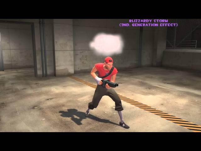 Team Fortress 2 - All Unusual Effects [HD] (OUTDATED)