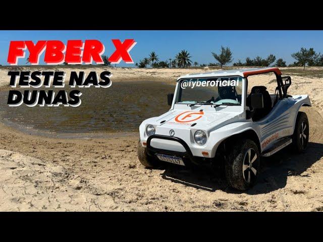 TEST DRIVE. BUGGY FYBER X. 2023. DUNAS. OFFROAD. REVIEW.