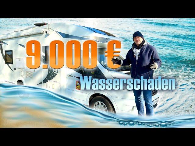 9.000 € Wasserschaden am Wohnmobil – Wer trägt die Kosten bei Dichtigkeitsprüfung?