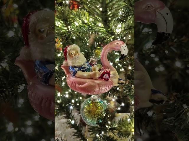 Beach on the Christmas Tree