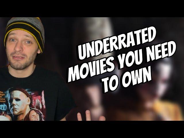 Underrated Movies You NEED To Own