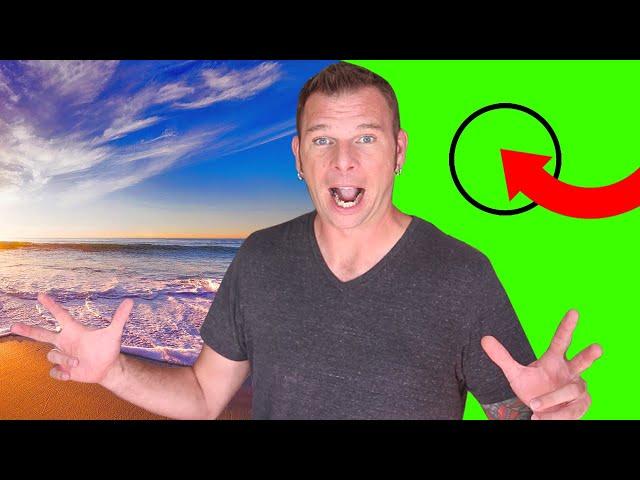 How To Use Green Screen Effect On iMovie