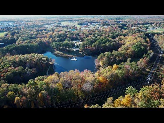 Autumn Leaves - Tilghman Lake Park - La Plata, Maryland