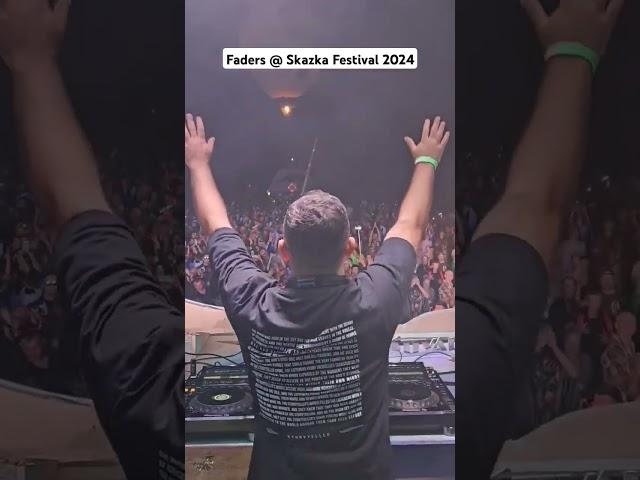 Playing 'Surya' with Electric Universe at Skazka Festival 2024 #faders #festival #skazka