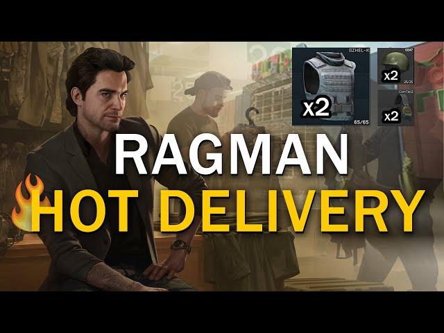 Hot delivery - Ragman Task Guide  (With Map) - Escape From Tarkov