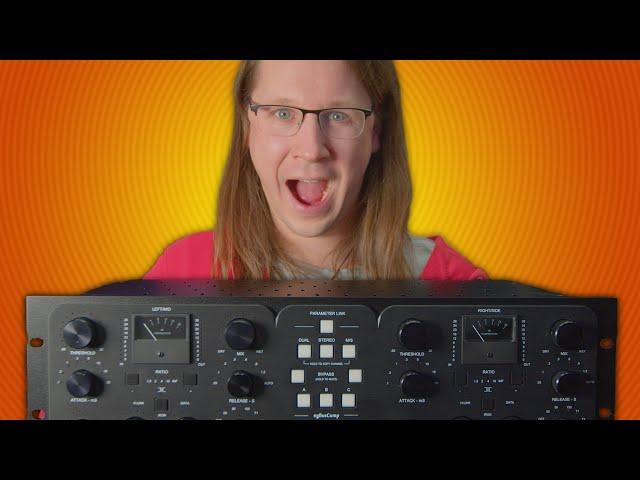 The BEST ANALOG COMPRESSOR! || WesAudio ngBusComp