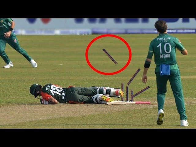 Top 10 Destructive Wickets In Cricket History Ever | Asad Sports