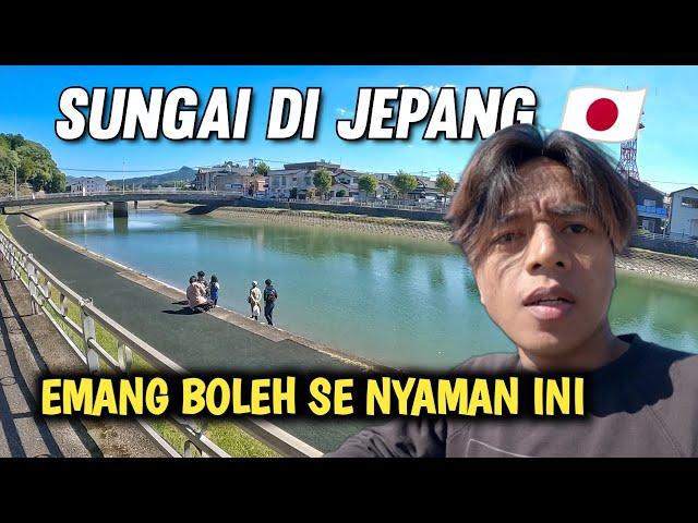 SUNGAI ANTI BACIN || YUK CEK KONDISI SUNGAI DI PERKOTAAN JEPANG