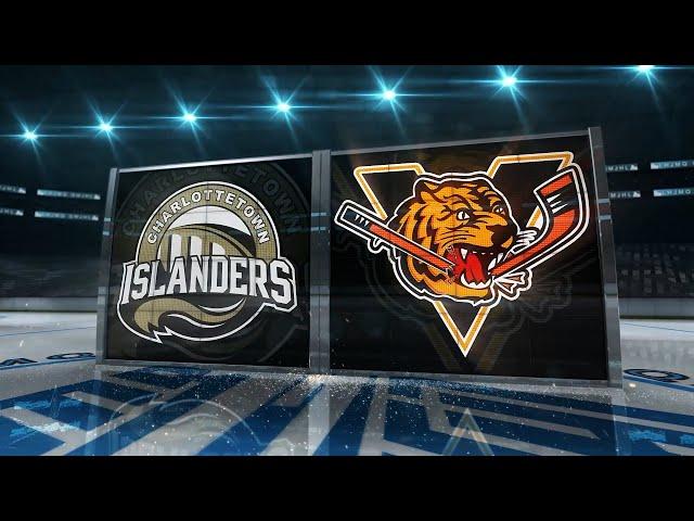 #239 Charlottetown Islanders 5 Victoriaville Tigres 2 - 01 12 2024