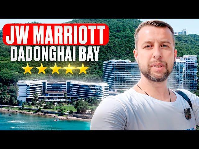 Jw Marriott Hotel Sanya Dadonghai Bay 5*⭐️. Бухта Дадунхай, о.Хайнань. Обзор Павла Георгиева.